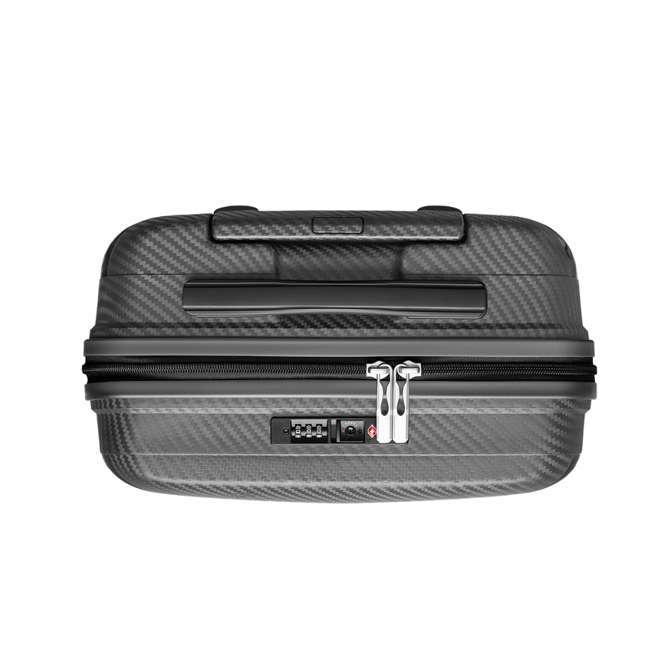 Walizka kabinowa BLU MOONKY Charon 55cm szara