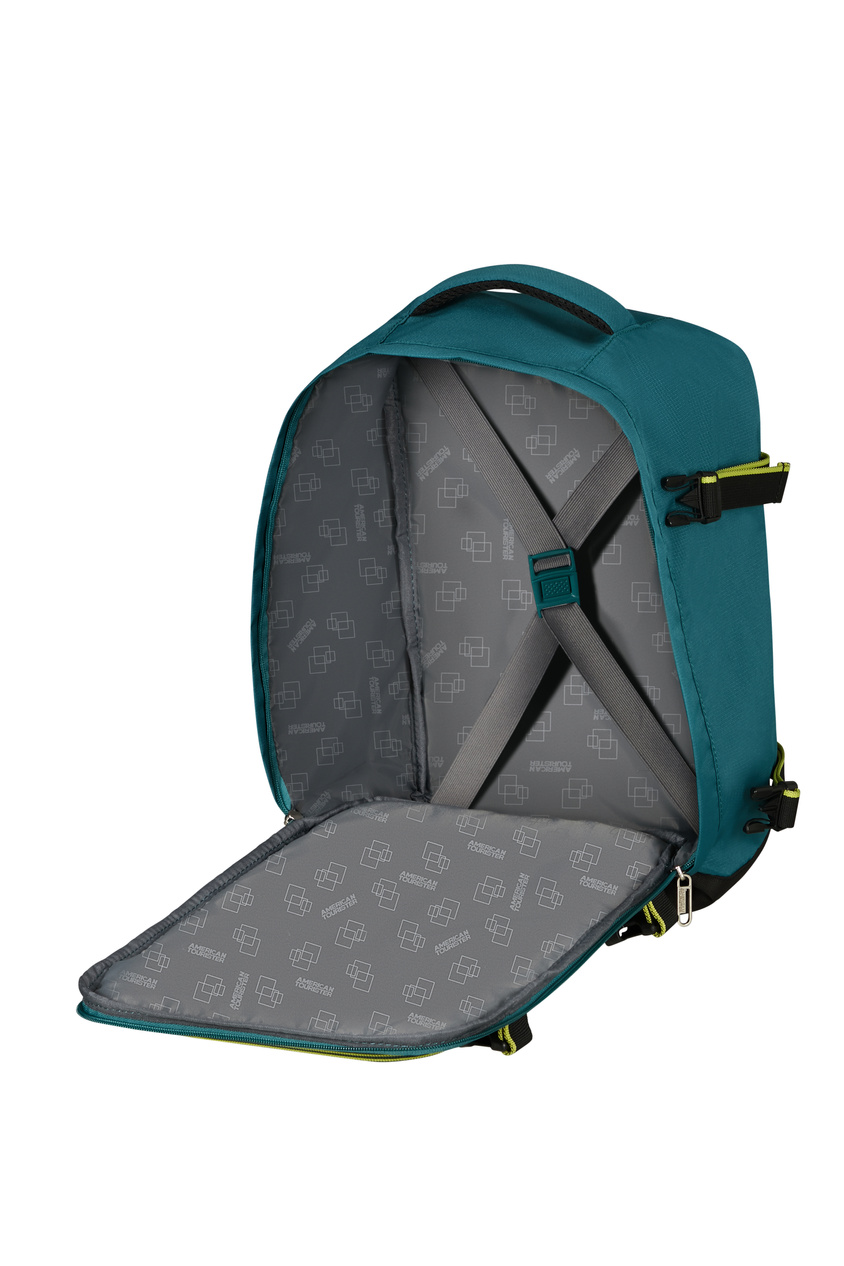 Plecak kabinowy American Tourister Cloudrider S zielony