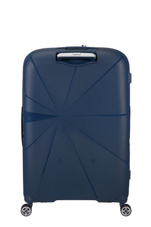 Walizka American Tourister Starvibe 77cm powiększana granatowa