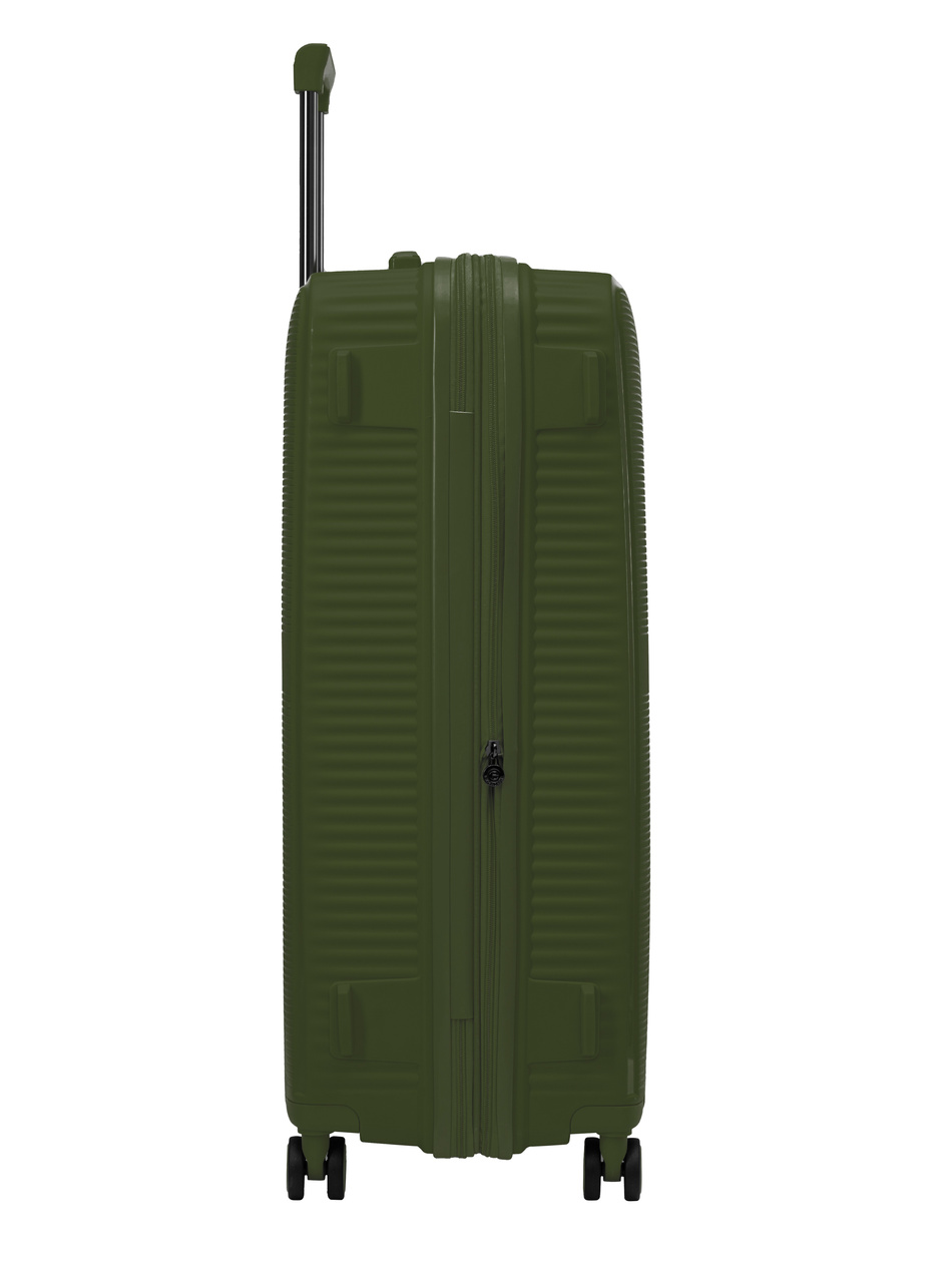 Walizka BLU MOONKY Altair 77cm powiększana Moss Mood