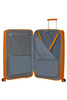 Walizka American Tourister Fastforward 78cm powiększana pomarańczowa