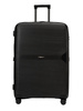 Walizka BLU MOONKY Altair 77cm czarna powiększana