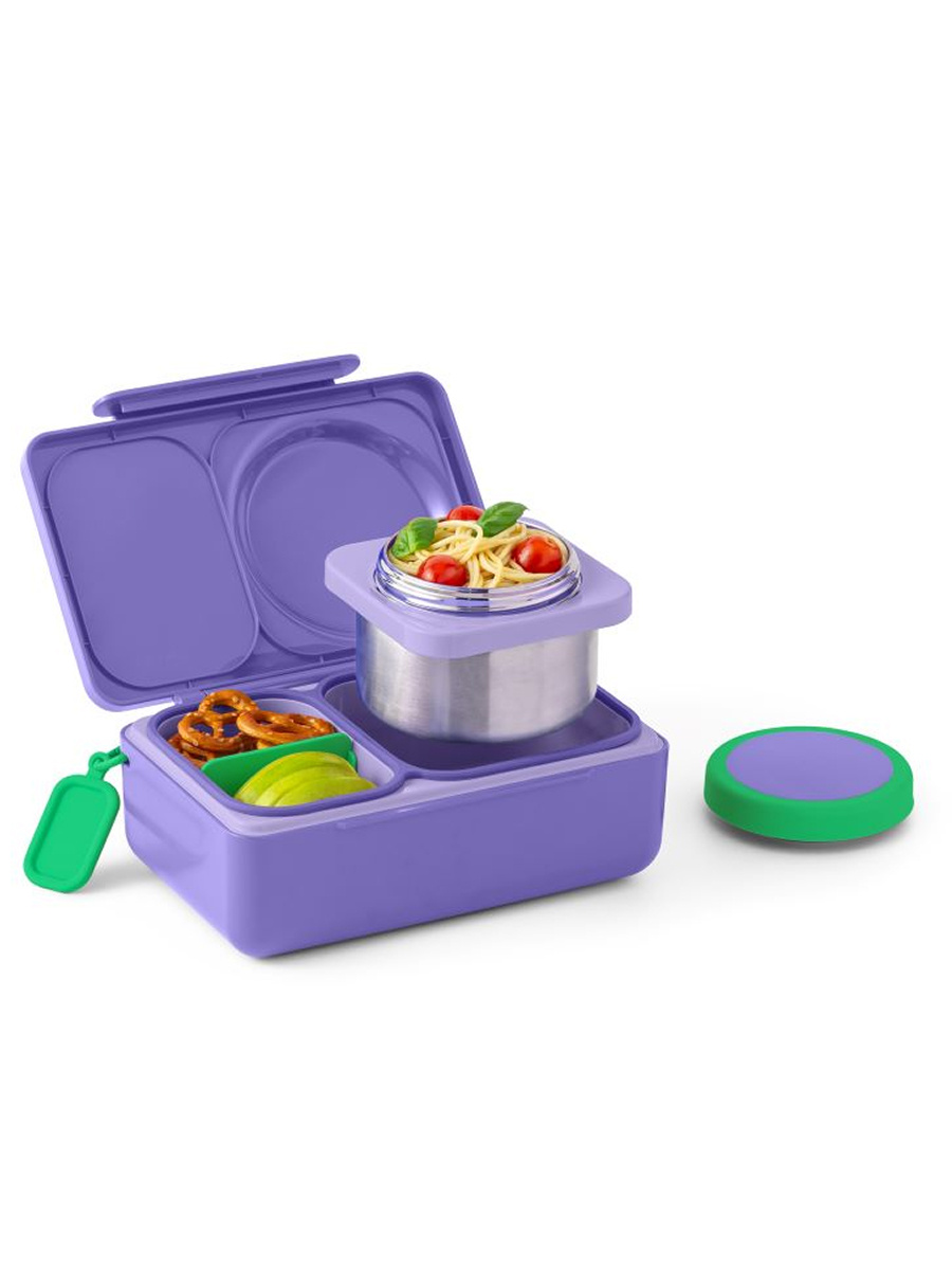 OmieBox UP Lunch Box Galaxy Purple