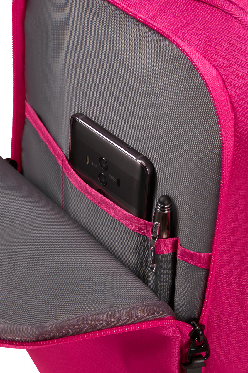 Plecak American Tourister Take2Cabin S różowy