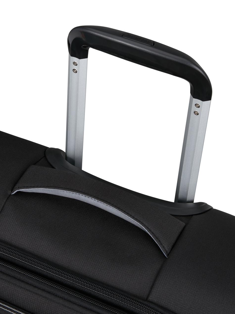 Walizka kabinowa American Tourister Cloudrider 55cm powiększana czarna