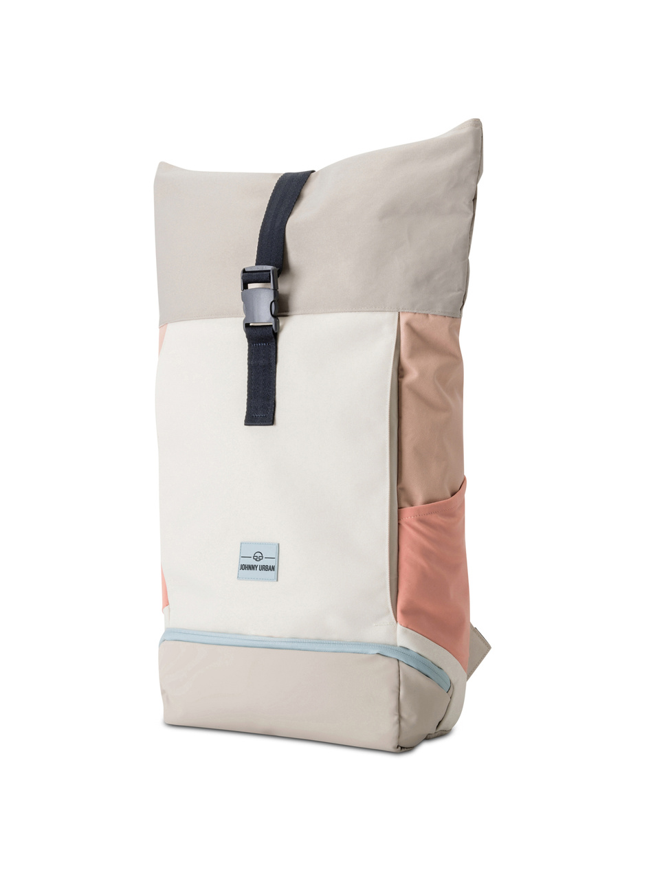 Plecak rolltop JOHNNY URBAN Allen Large Sand Rose