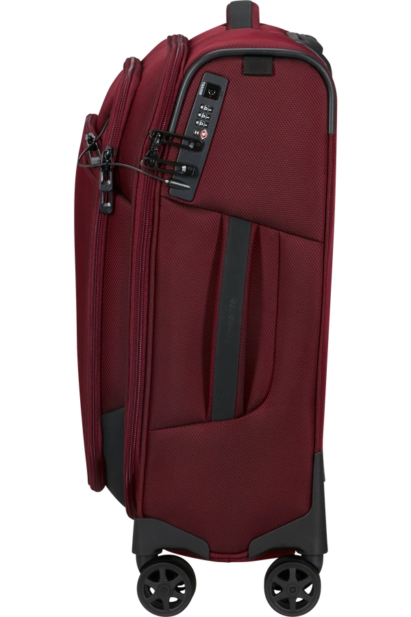 Walizka kabinowa Samsonite Respark 55 cm burgundowa