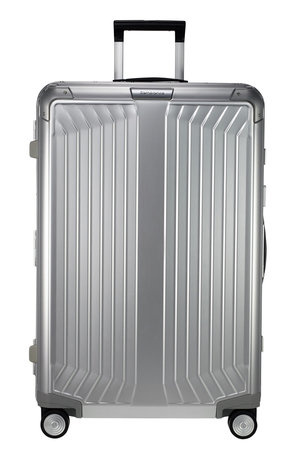 Walizka Samsonite Lite-Box ALU 76 cm aluminium