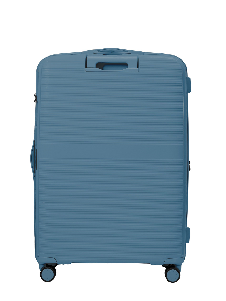 Walizka BLU MOONKY Altair 77cm powiększana Digital Denim