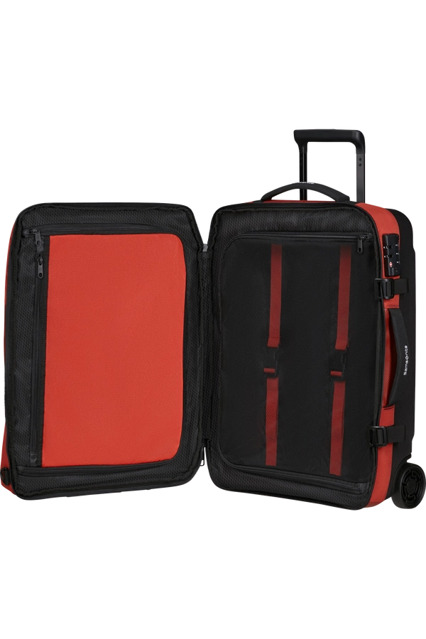Torba/Plecak na kółkach Samsonite Armox 55cm czerwony