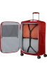 Walizka Samsonite Re-Lite 67cm powiększana czerwona