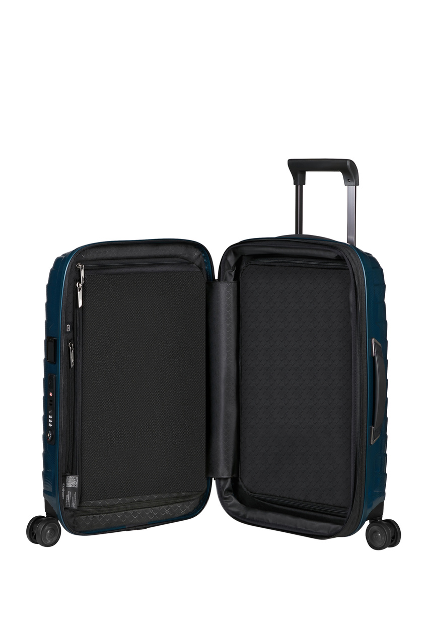 Walizka kabinowa Samsonite Proxis 55cm powiększana Petrol Blue