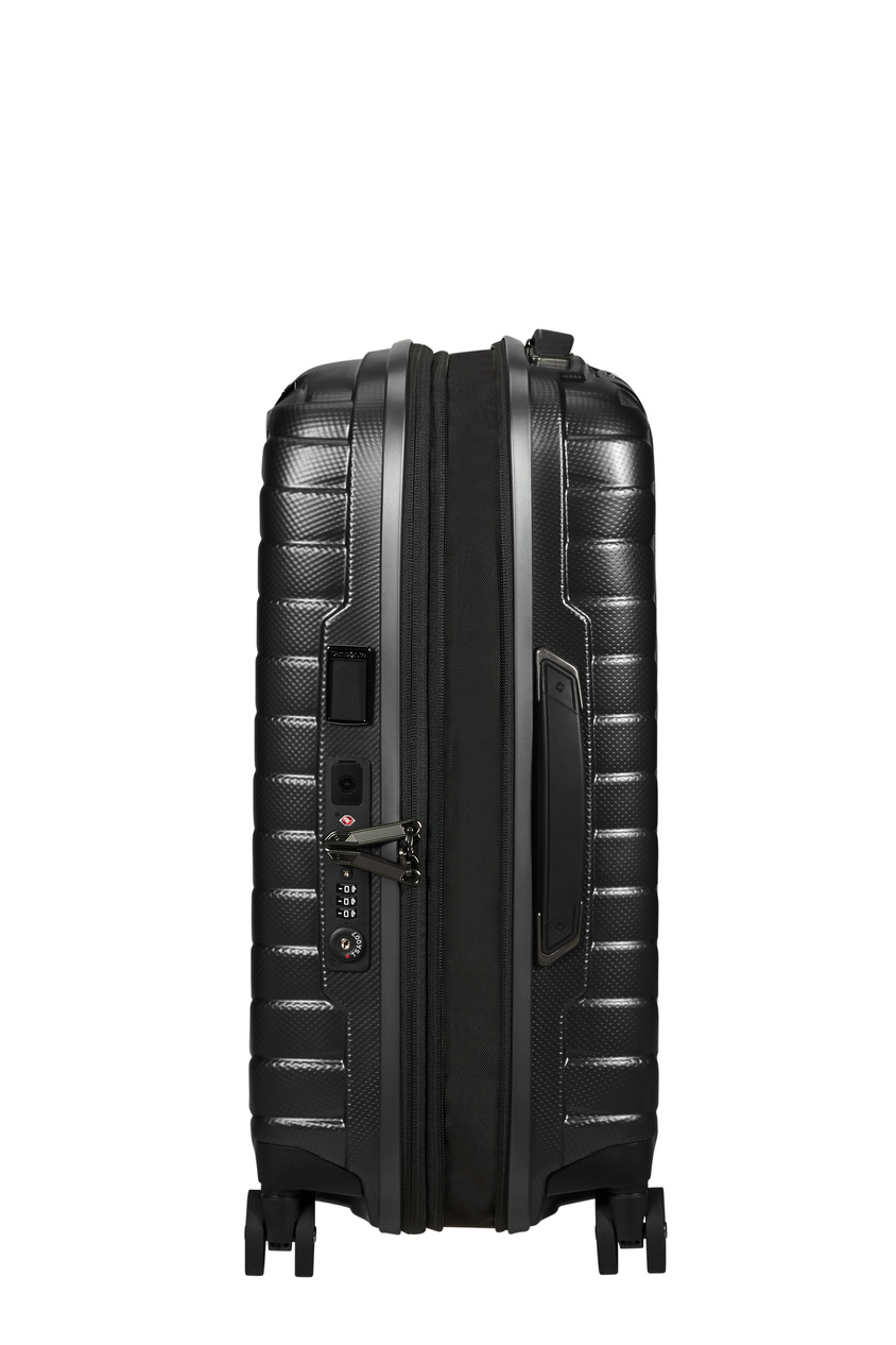 Walizka kabinowa Samsonite Proxis 55cm powiększana Matt Graphite