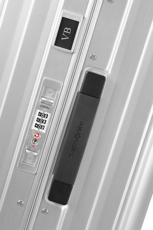 Walizka Samsonite Lite-Box ALU 76 cm Aluminium