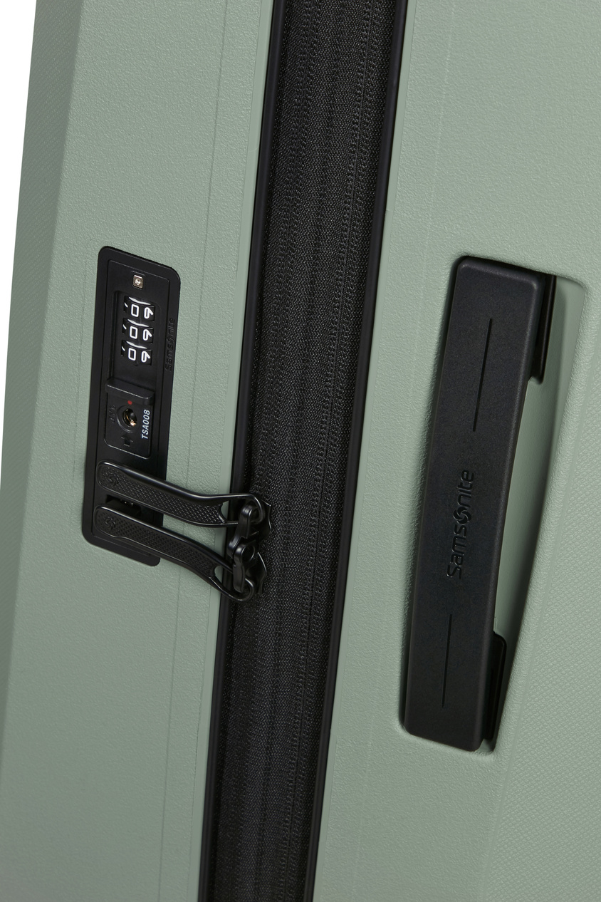 Walizka kabinowa Samsonite Essens 55 cm powiekszana szałwia