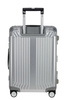 Walizka Samsonite Lite-Box ALU 55 cm aluminium