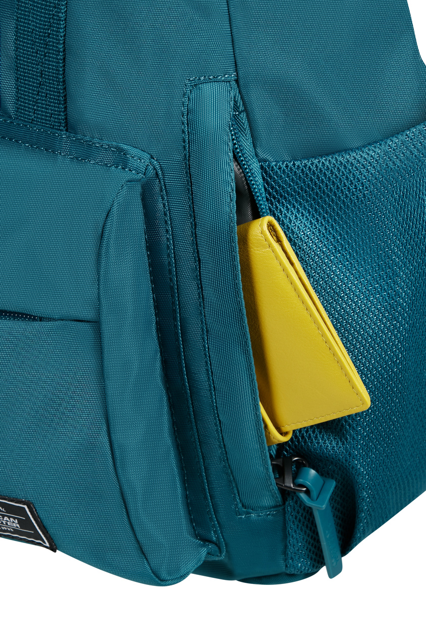 Plecak rolowany na laptopa American Tourister Urban Groove 15.6" ciemnozielony