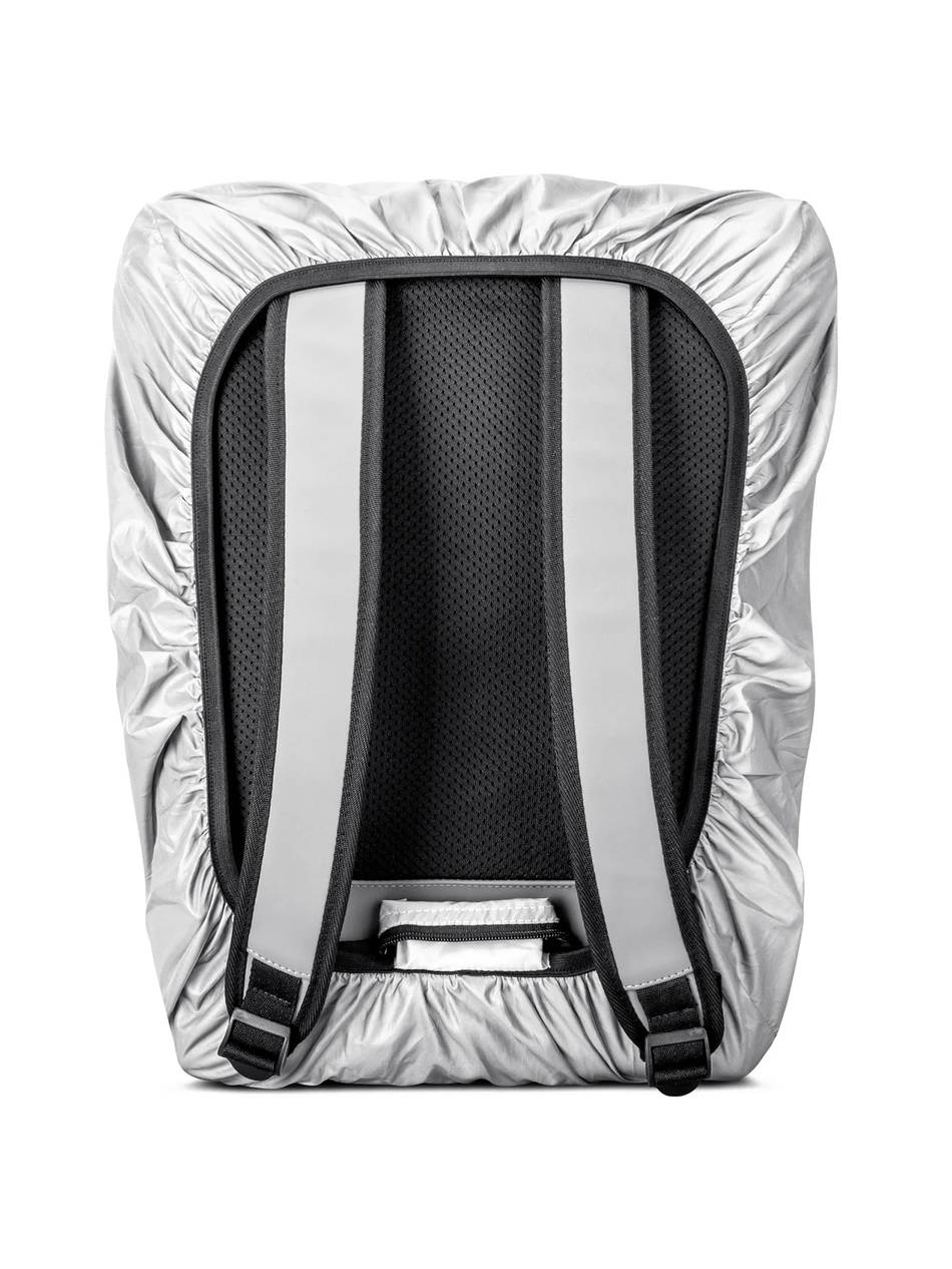 Pokrowiec na plecak JOHNNY URBAN Bo Grey reflective