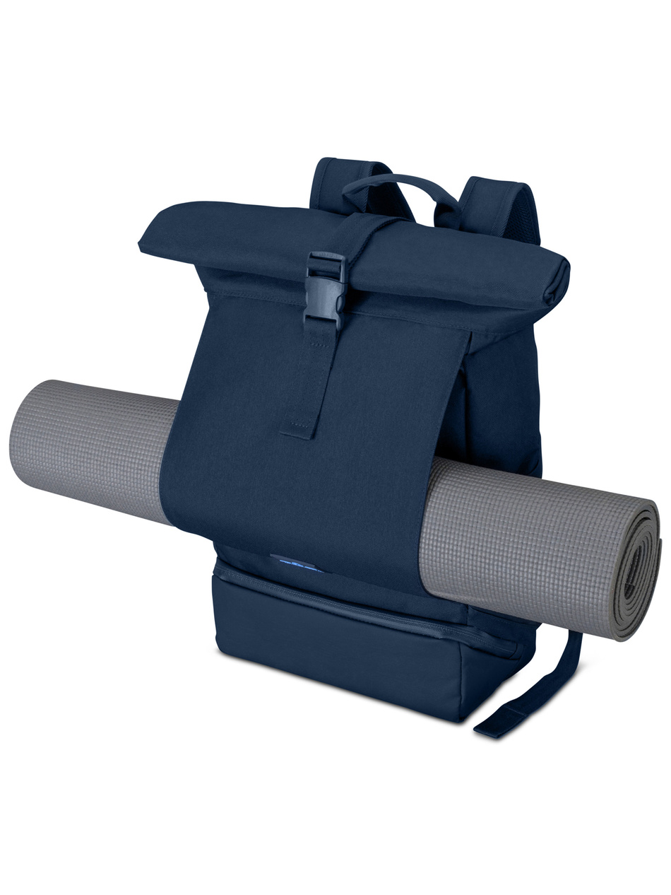 Plecak rolltop JOHNNY URBAN Allen Medium Dark Blue