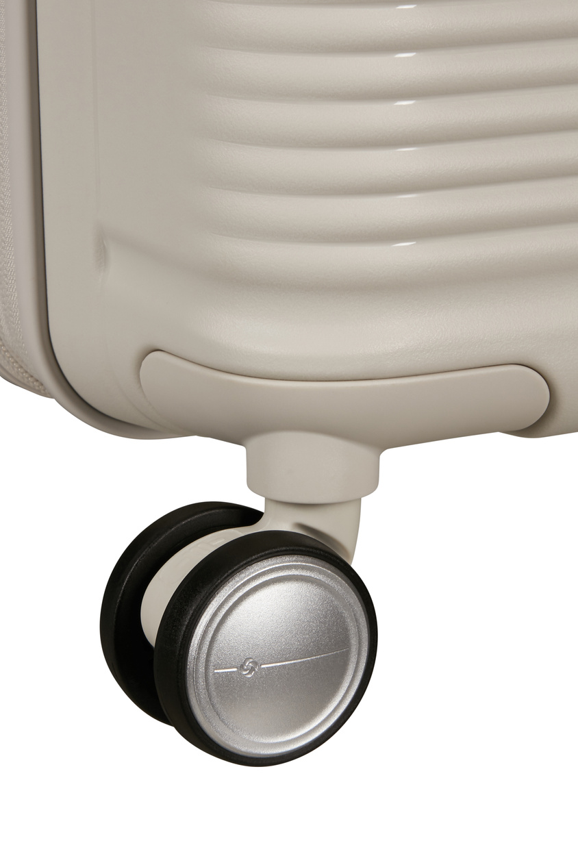 Walizka kabinowa Samsonite Paralux HS 55cm powiększana beżowa