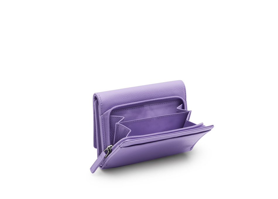 Portfel damski Valentini Bow 263 fioletowy