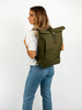 Plecak rolltop JOHNNY URBAN Allen Medium Dark Olive