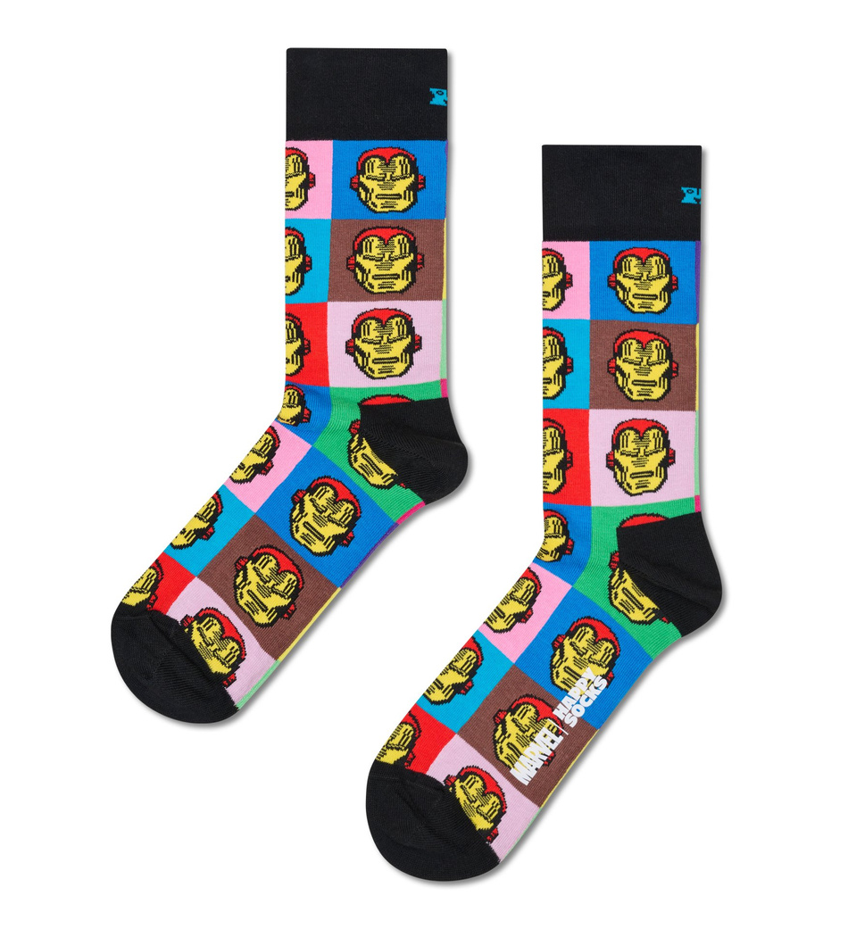 Skarpetki Happy Socks MARVEL Avengers Iron Man Sock 41-46