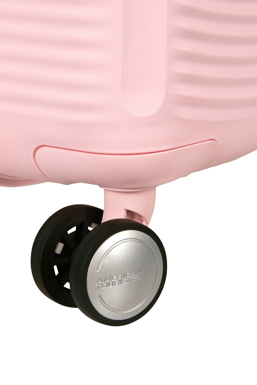 Walizka American Tourister Soundbox 77cm powiększana Pastel Pink