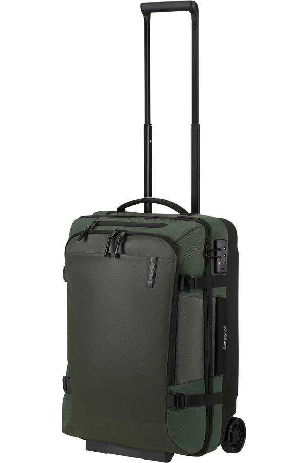 Torba podróżna na kółkach Samsonite Armox 55cm zielona