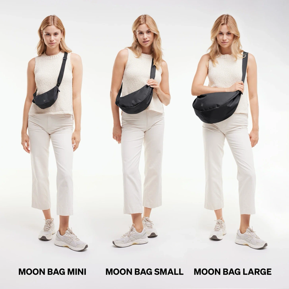 Torebka na ramię Got Bag Moon Bag Mini black