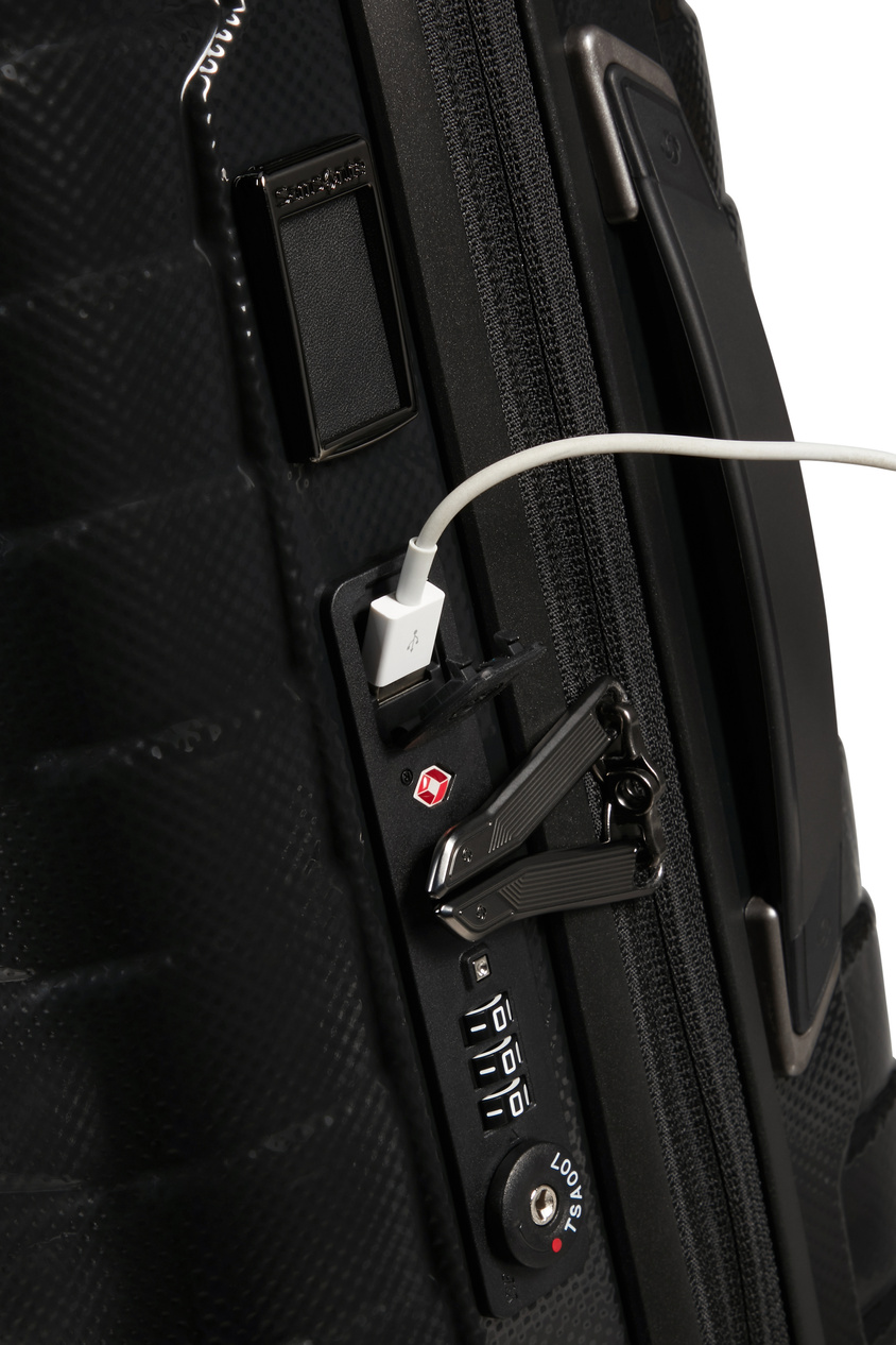 Walizka kabinowa Samsonite Proxis 55cm powiększana Black