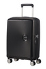 Walizka kabinowa American Tourister Soundbox 55 cm powiększana Bass Black