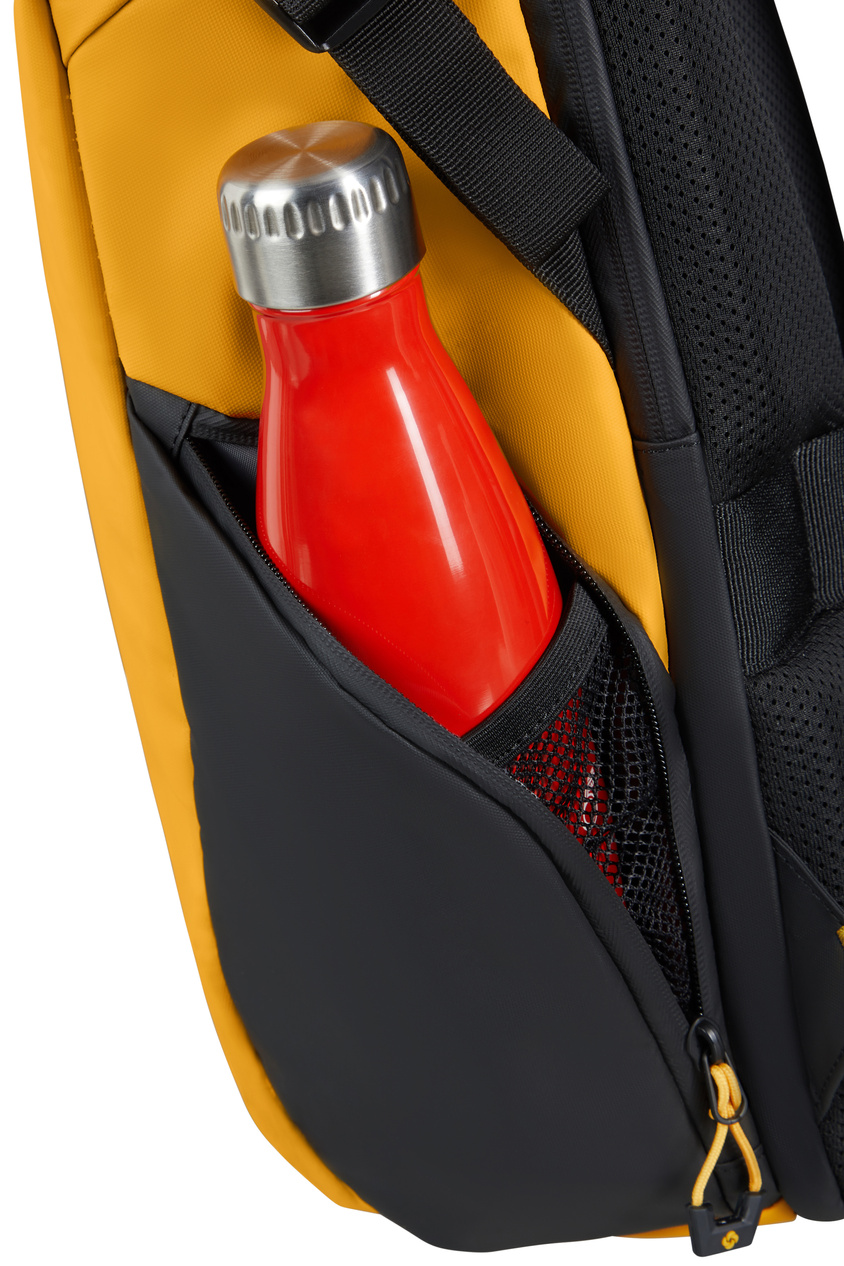Plecak rolowany na laptopa Samsonite Ecodiver L żółty