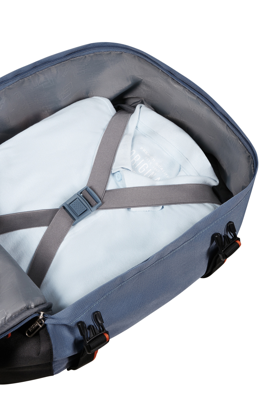 Plecak kabinowy American Tourister Cloudrider S niebieski