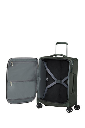 Walizka kabinowa Samsonite Respark 55 cm zielona