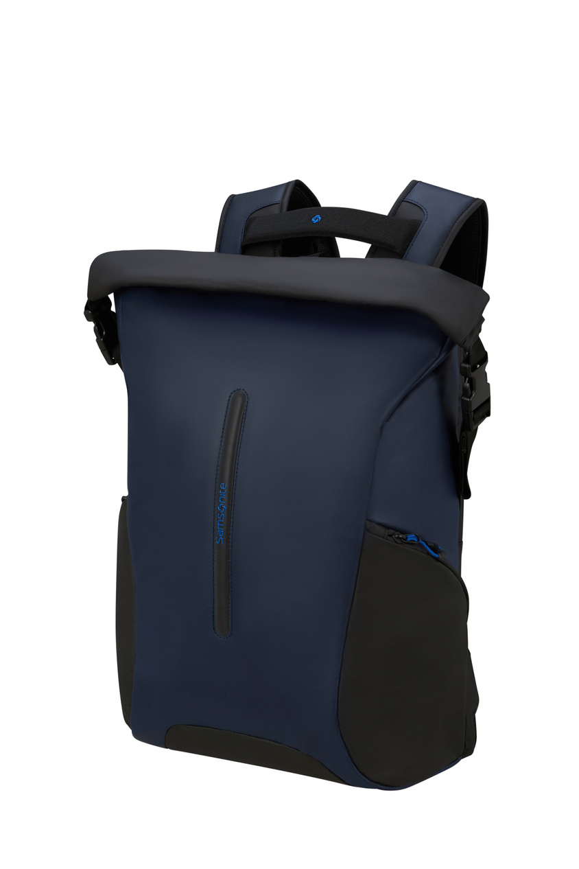 Plecak rolowany na laptopa Samsonite Ecodiver L granatowy