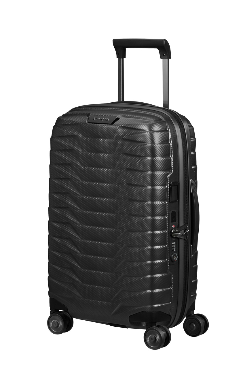 Walizka kabinowa Samsonite Proxis 55cm powiększana grafitowa