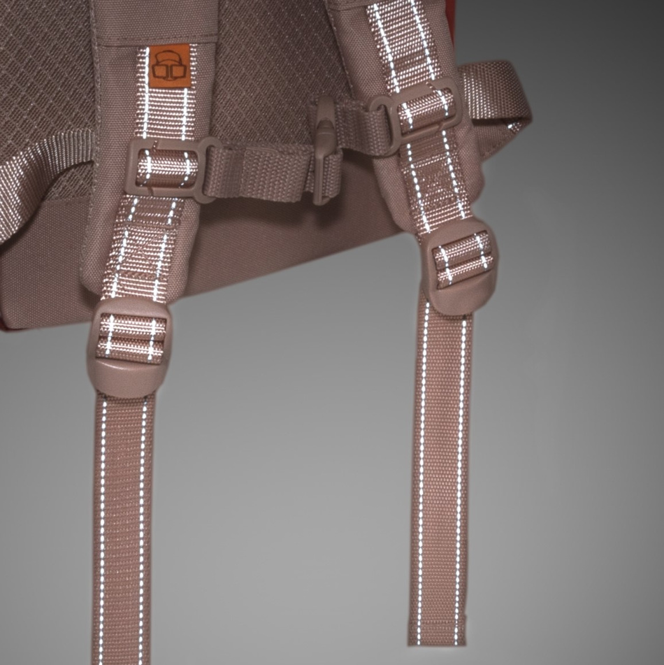 Plecak dziecięcy JOHNNY URBAN Junior Aaron Pink Colorful