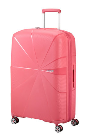Walizka American Tourister Starvibe 77cm powiększana różowa
