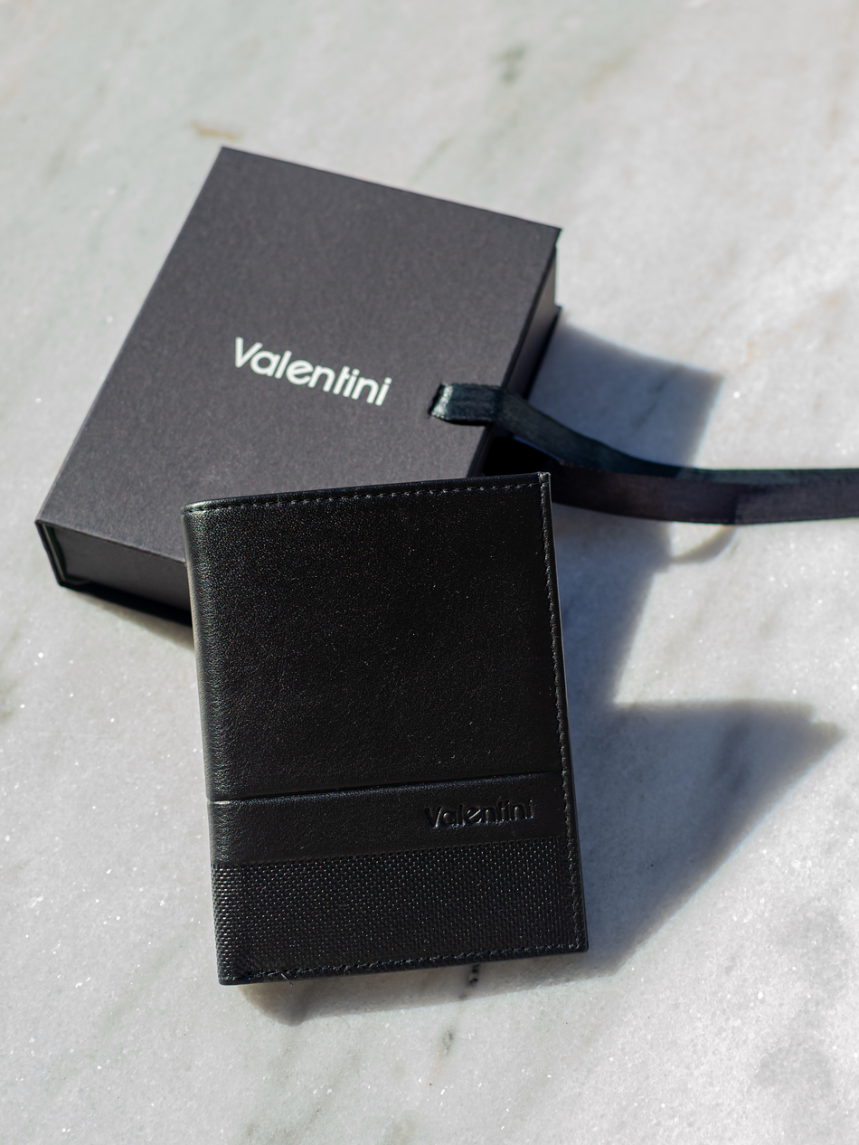 Portfel męski Valentini Yew II 110 czarny