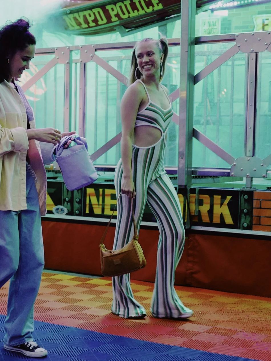 Torba na ramię JOHNNY URBAN Maddy caramel