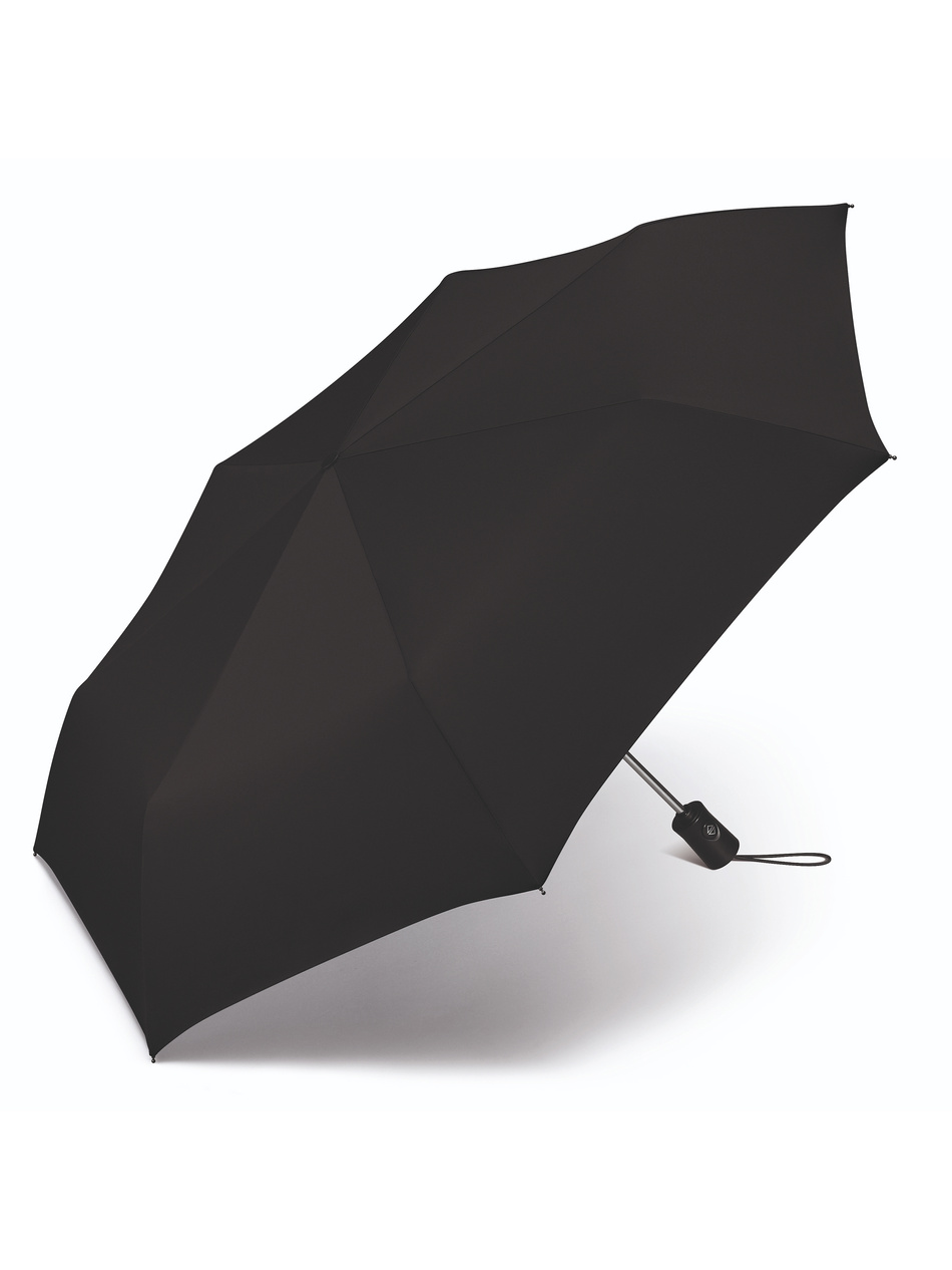 Parasol Happy Rain Essentials Up & Down Black