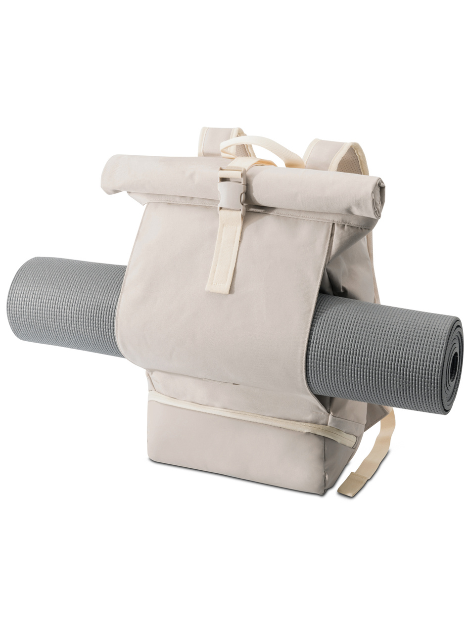 Plecak rolltop JOHNNY URBAN Allen Medium Sand