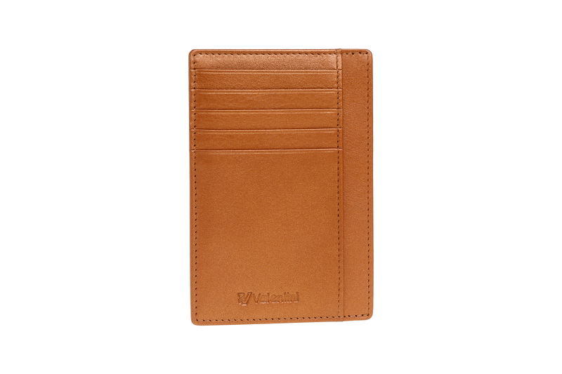 Etui na karty i dokumenty Valentini METALLIC 321 miedziany