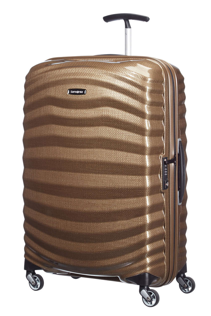Walizka Samsonite Lite-Shock 69cm brązowa
