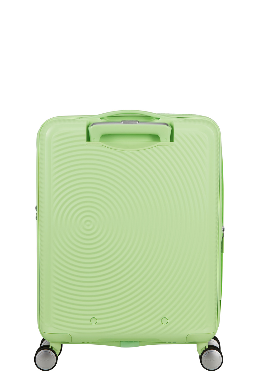 Walizka kabinowa American Tourister Soundbox 55cm powiększana Kiwi Green