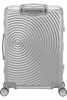 Walizka American Tourister Soundbox Alu 68cm srebrna