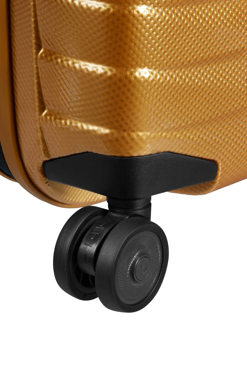 Walizka kabinowa Samsonite Proxis 55cm powiększana Honey Gold