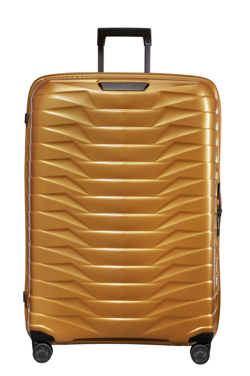 Walizka Samsonite Proxis 81 cm złota
