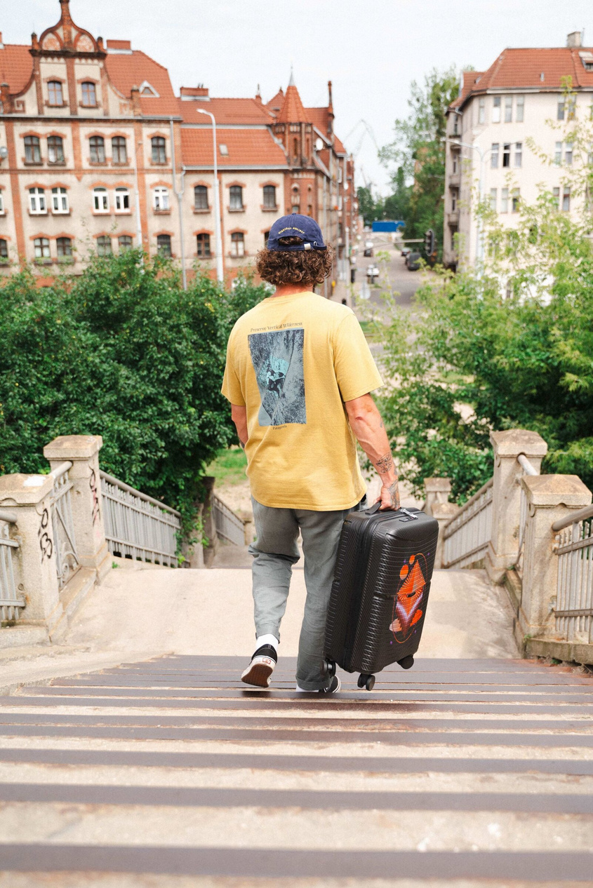 Walizka kabinowa The Star BLU MOONKY x Wędzicka